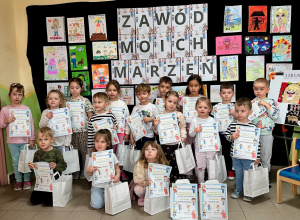 Konkurs - ,,Zawód Moich Marzeń''