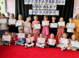 Konkurs recytatorsko-wokalny pt. ,,Higiena w wierszu i piosence''