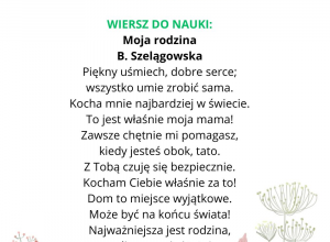 TEMATYKA NA MAJ