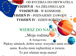 Tematyka Kompleksowa - Maj