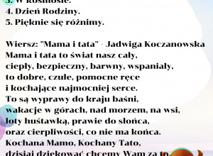 Tematyka kompleksowa Maj
