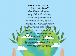 TEMATYKA KOMPLEKSOWA NA KWIECIEŃ