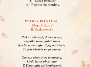TEMATYKA KOMPLEKSOWA NA MAJ