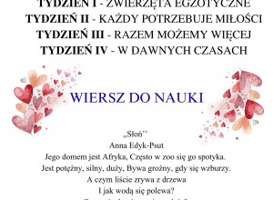 Tematyka kompleksowa - Luty