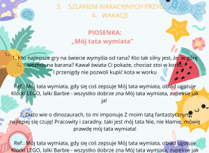 TEMATYKA CZERWIEC