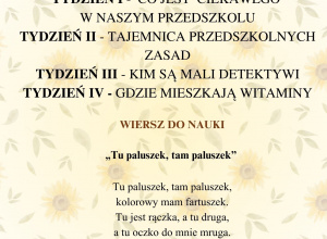 TEMATYKA KOMPLEKSOWA - WRZESIEŃ