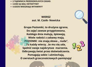 TEMATYKA NA WRZESIEŃ